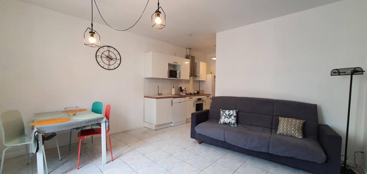 Chez Mamita : Appartement Dans Quartier Calme. Carcassone Kültér fotó