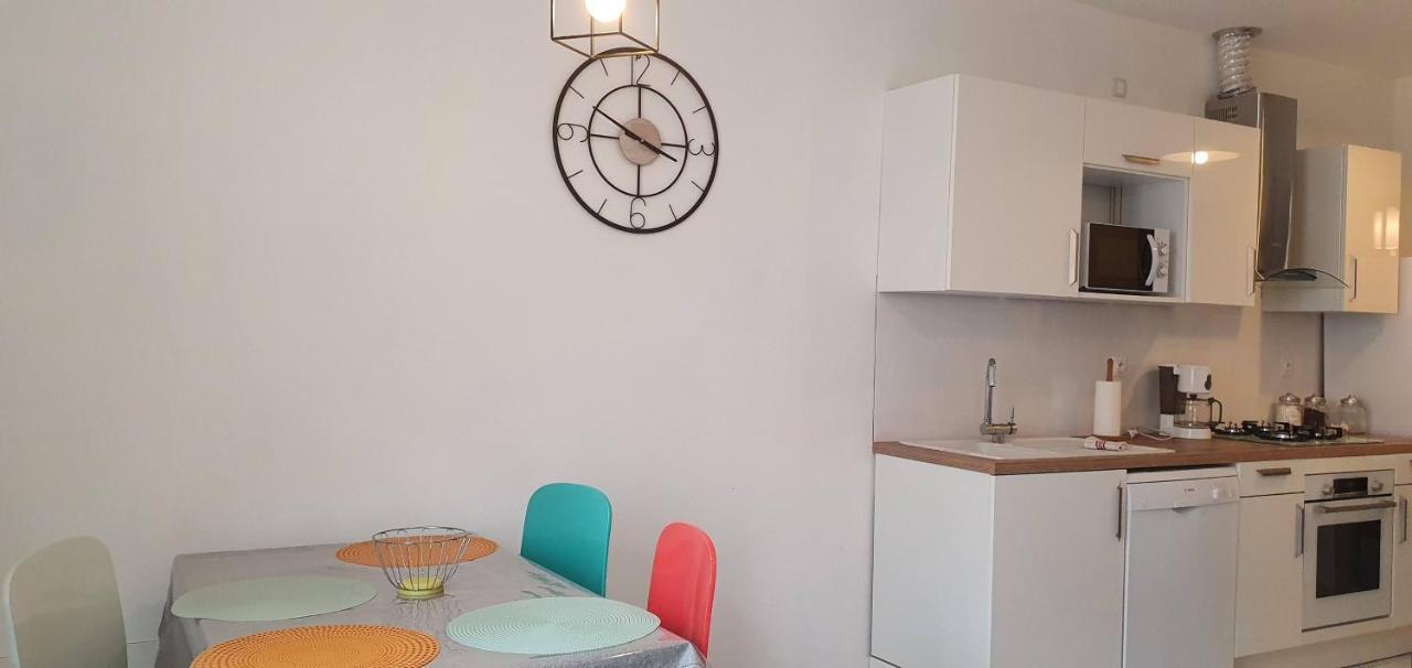 Chez Mamita : Appartement Dans Quartier Calme. Carcassone Kültér fotó