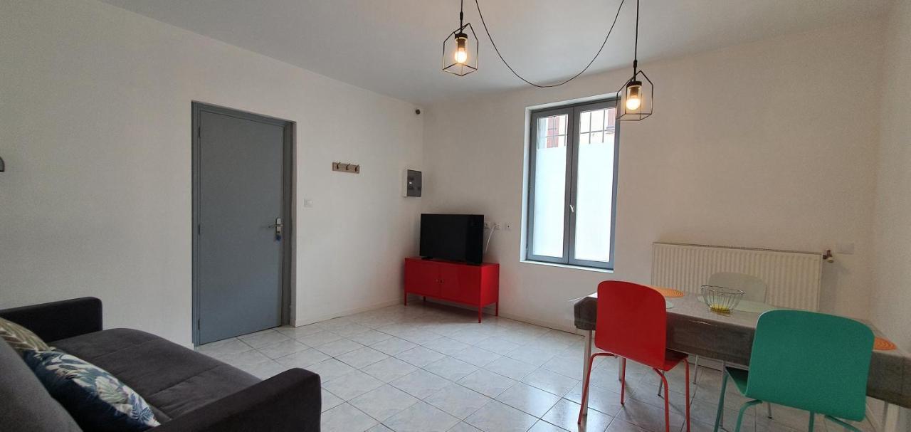 Chez Mamita : Appartement Dans Quartier Calme. Carcassone Kültér fotó