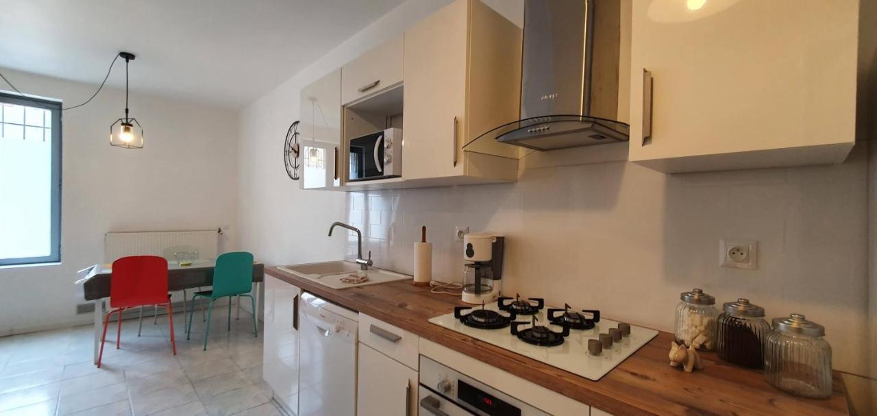 Chez Mamita : Appartement Dans Quartier Calme. Carcassone Kültér fotó