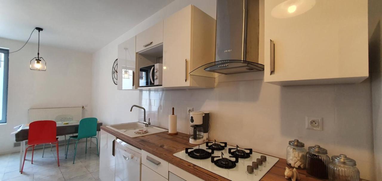 Chez Mamita : Appartement Dans Quartier Calme. Carcassone Kültér fotó