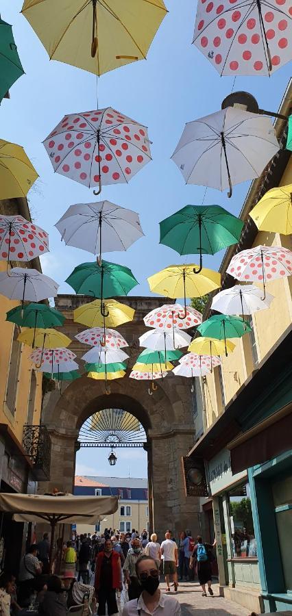 Chez Mamita : Appartement Dans Quartier Calme. Carcassone Kültér fotó