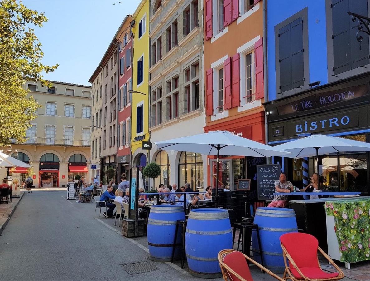 Chez Mamita : Appartement Dans Quartier Calme. Carcassone Kültér fotó